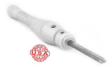 Quality Wood lathe turning detail spindle gouge tool made in America