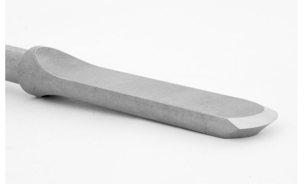 1" Negative Rake Scraper