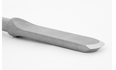 1" Negative Rake Scraper