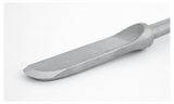 Wood lathe turning negative rake scraper tool by Carter and Son Toolworks.