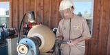 Quality Wood lathe turning bowl gouge tool made in America