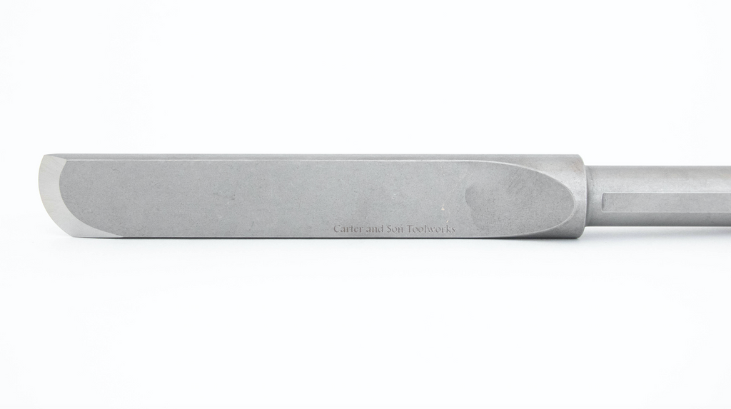 1" Negative Rake Scraper