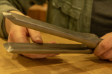 1" Radius Skew