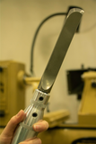 1" Negative Rake Scraper