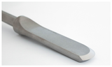Wood lathe turning negative rake scraper tool by Carter and Son Toolworks.